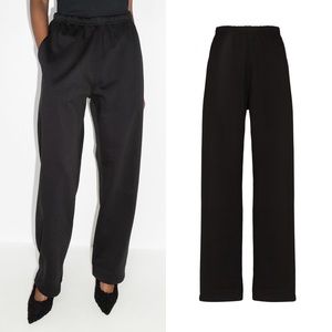 Heron Preston Jet Black Joggers